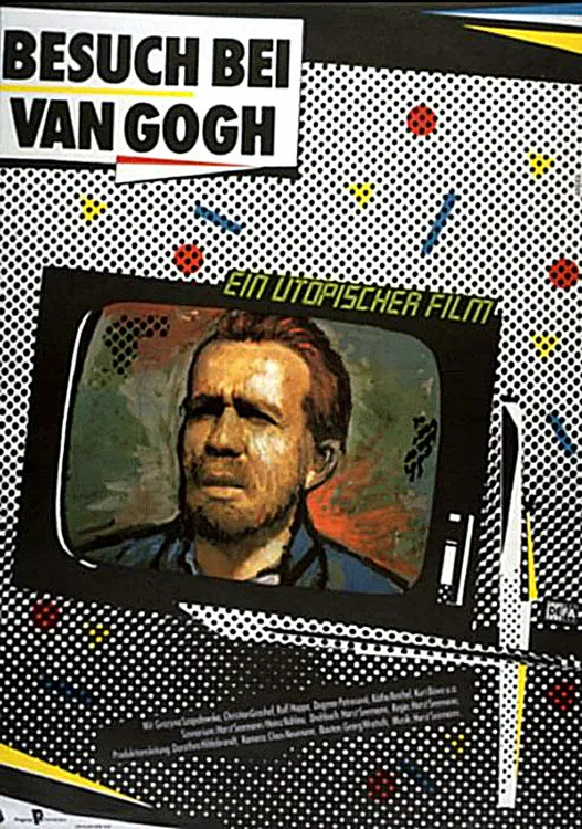 Besuch bei Van Gogh poster