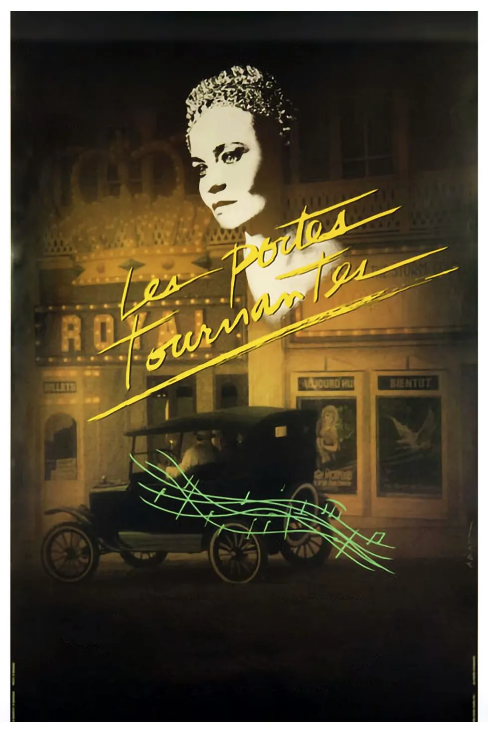 Les portes tournantes poster