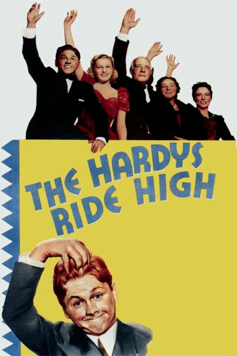 The Hardys Ride High poster