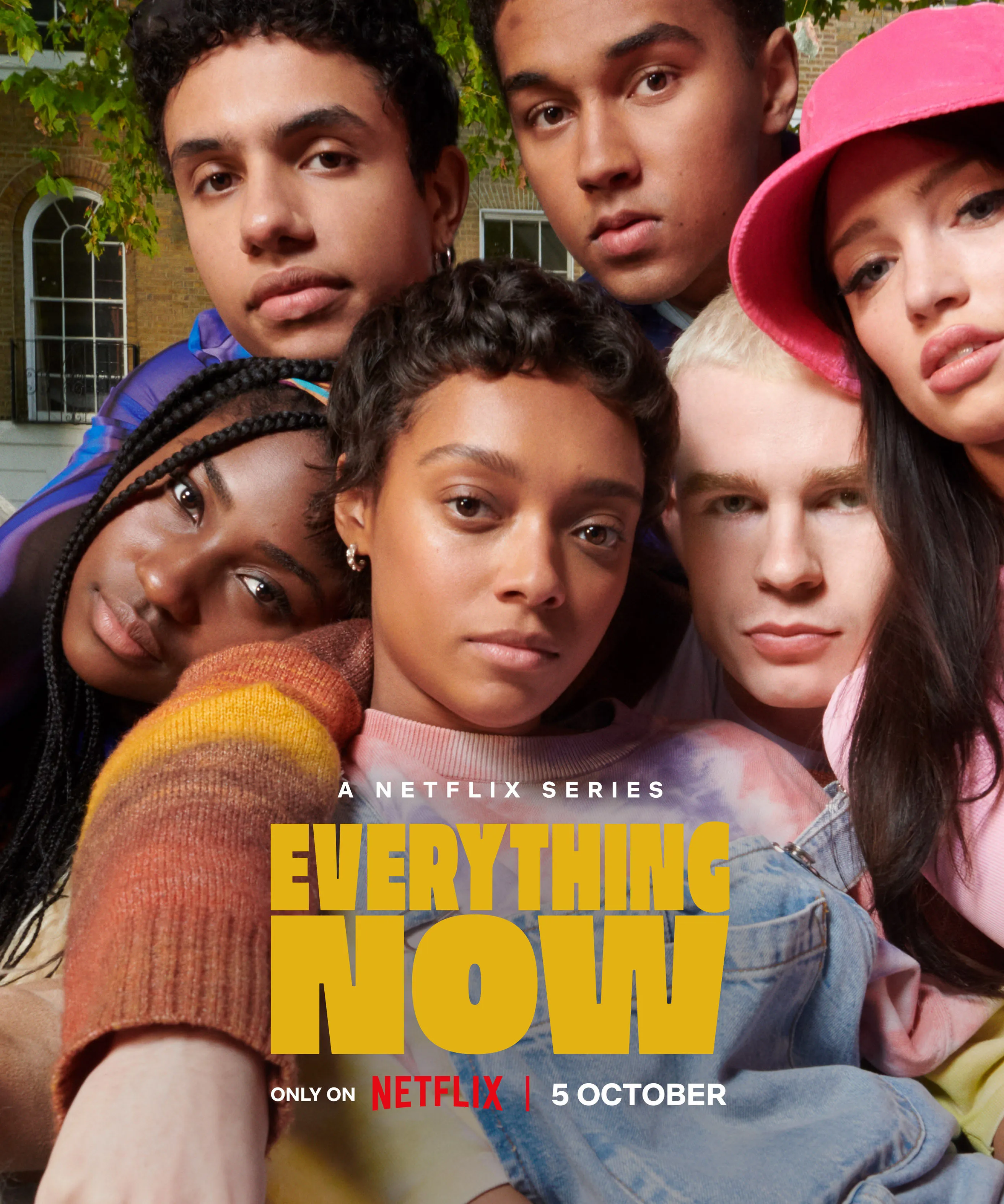 Everything Now poster