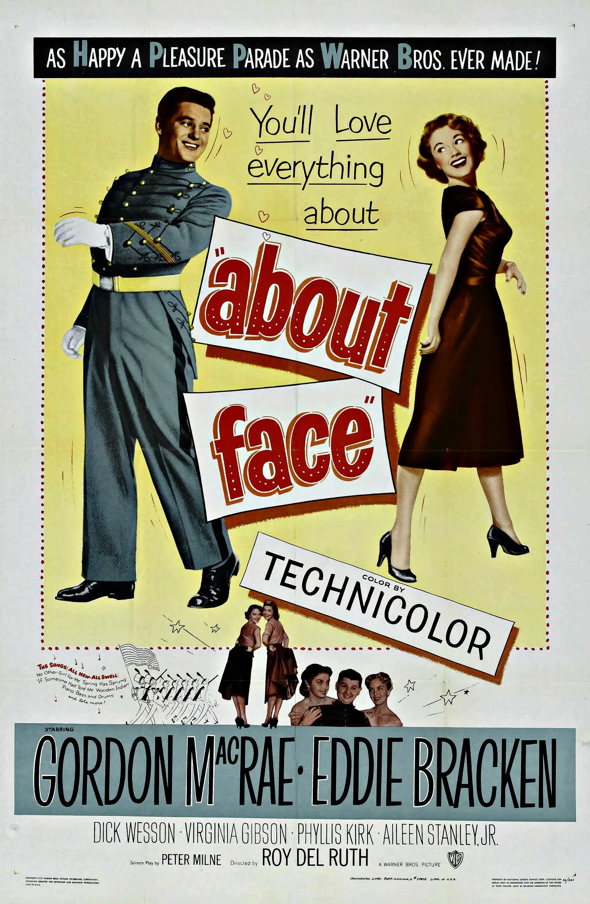 About Face poster