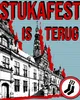 Stukafest Leiden poster als aankondiging