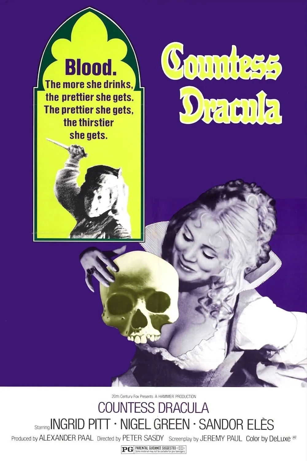 Countess Dracula poster