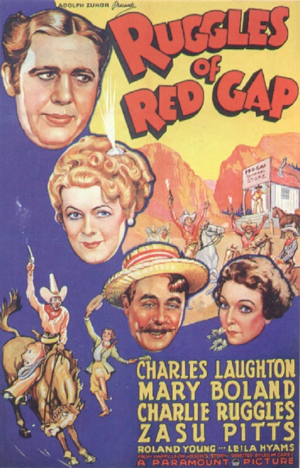 Ruggles of Red Gap poster