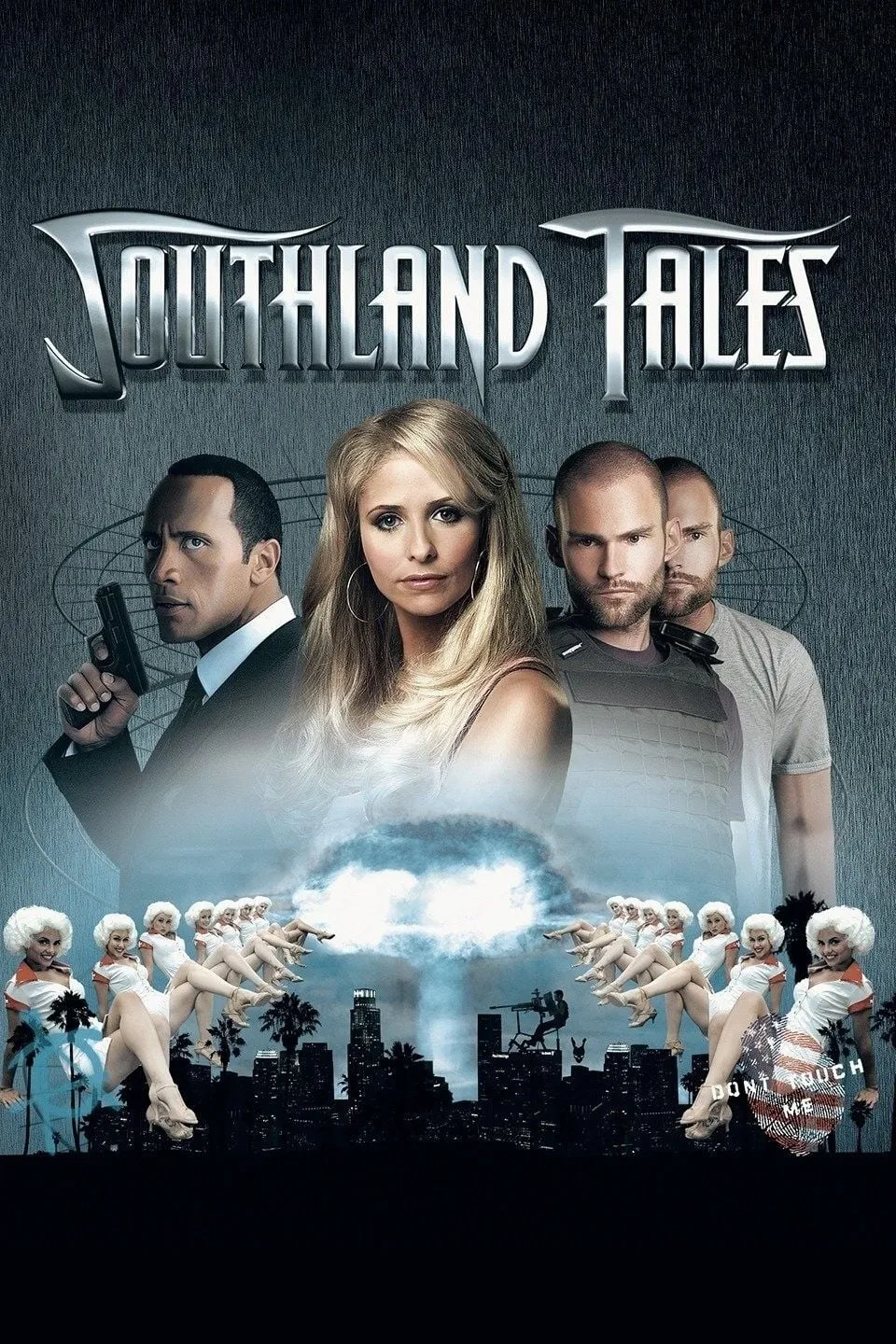 Southland Tales poster