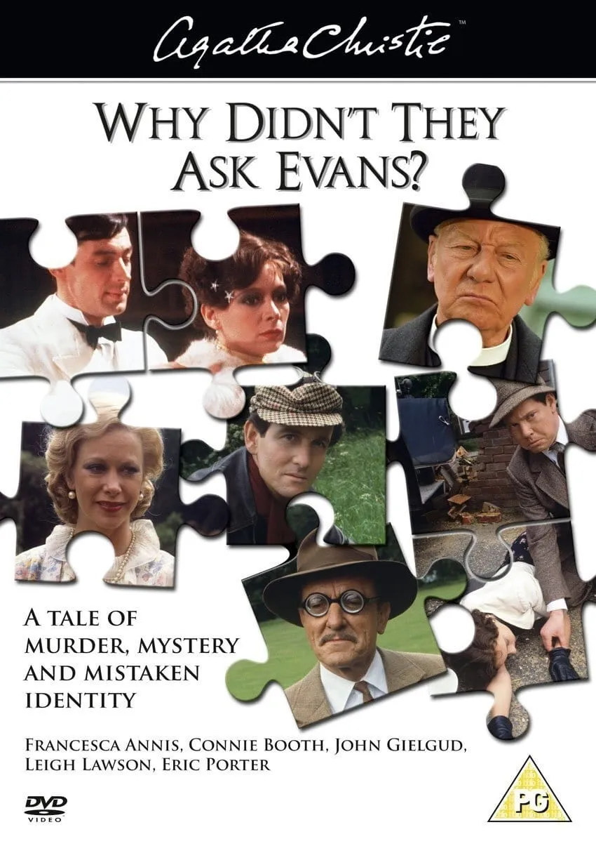 Agatha Christie's 'Why didn't they ask Evans?' poster