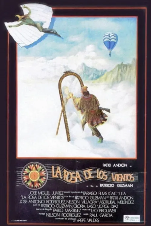 La Rosa de los vientos poster
