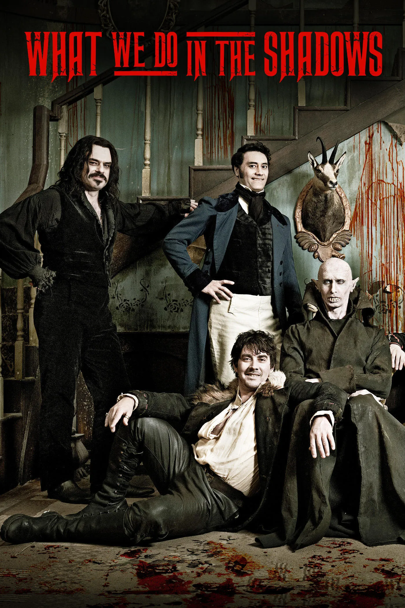What We Do in the Shadows poster