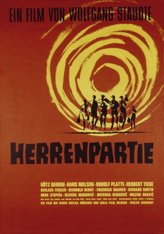 Herrenpartie poster