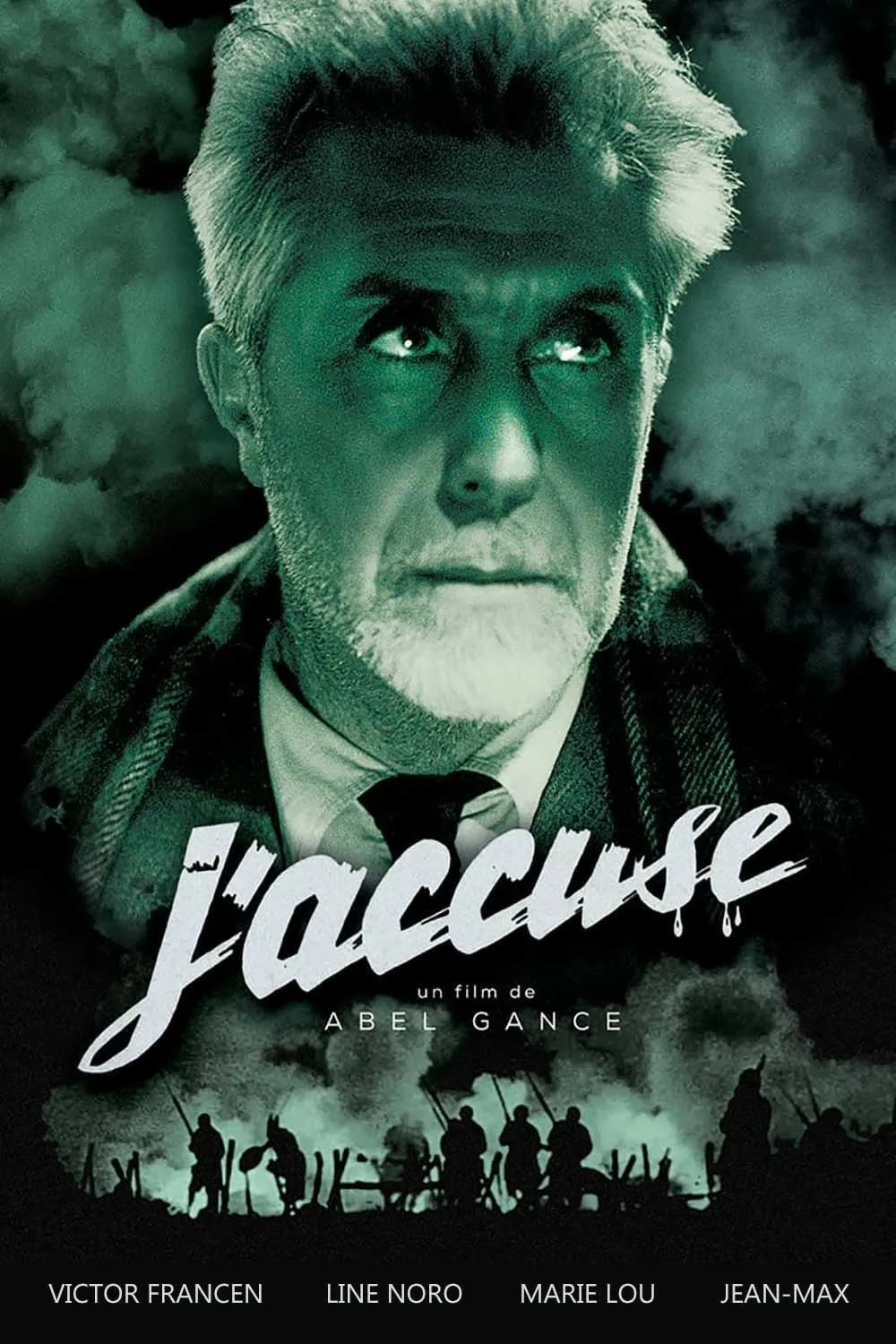 J'Accuse poster