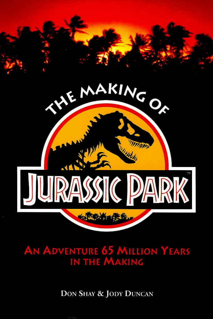 The Making of Jurassic Park poster