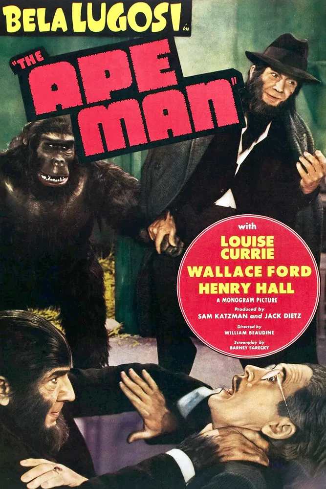 The Ape Man poster