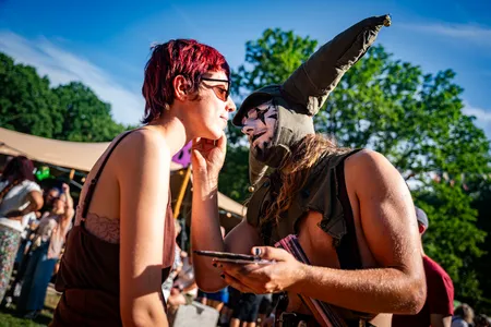 De sfeer op Werfpop 2026