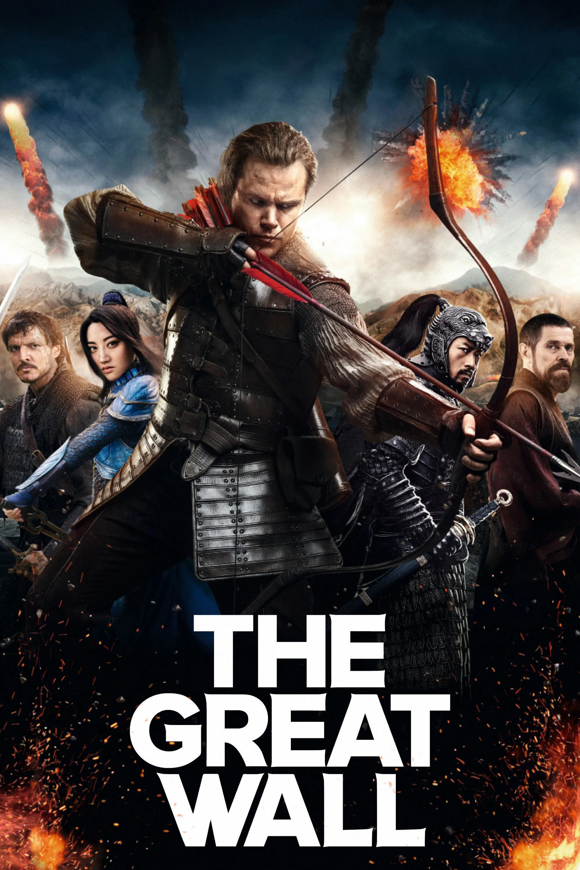 The Great Wall poster