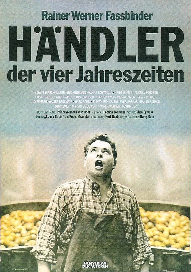 Händler der vier Jahreszeiten poster