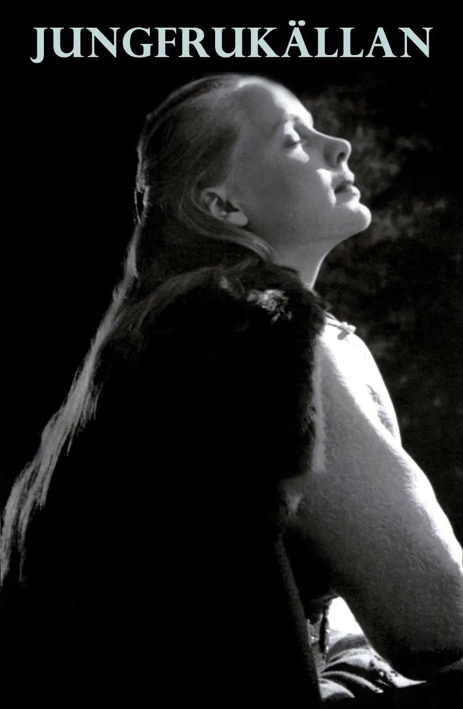 Jungfrukällan poster