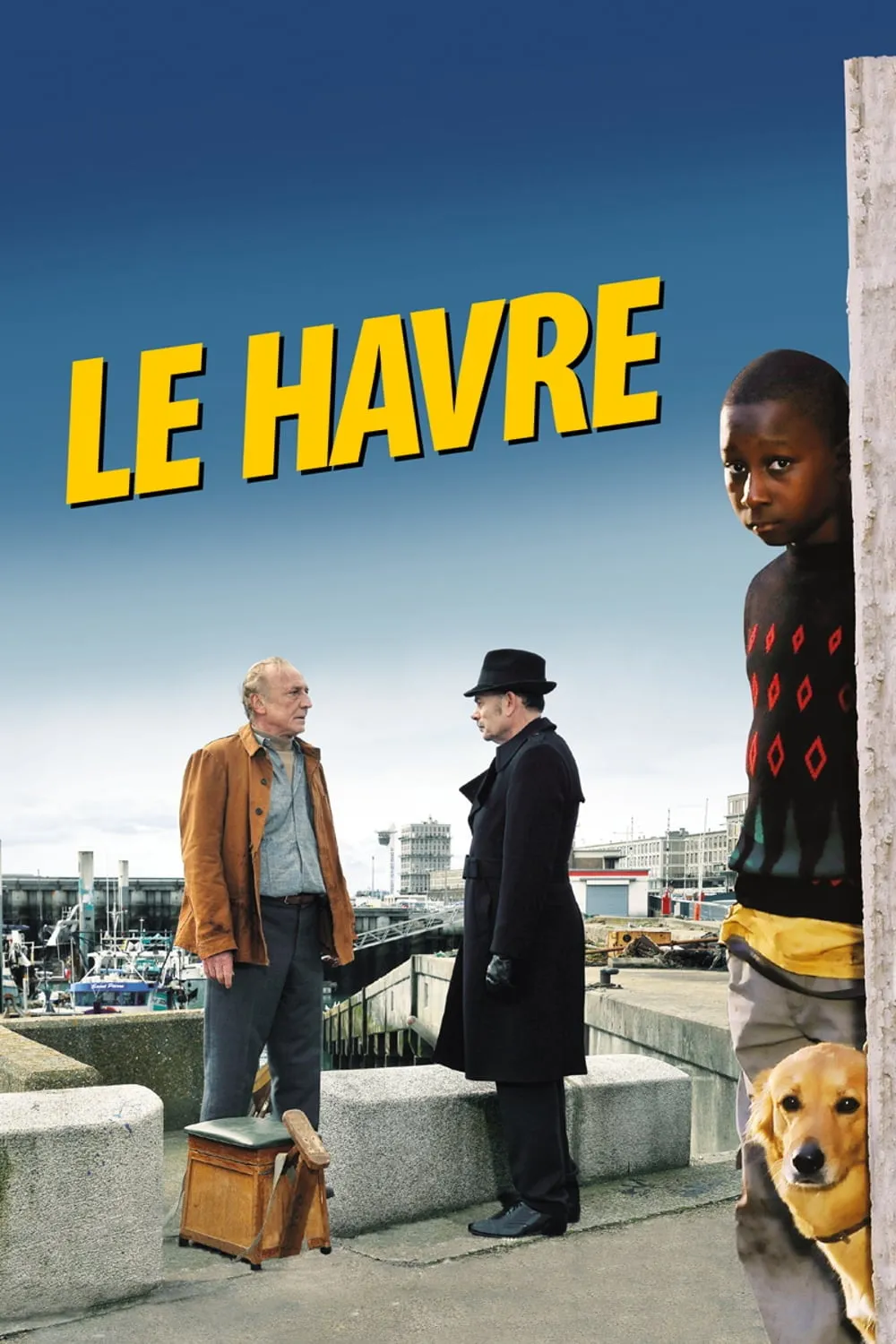 Le Havre poster