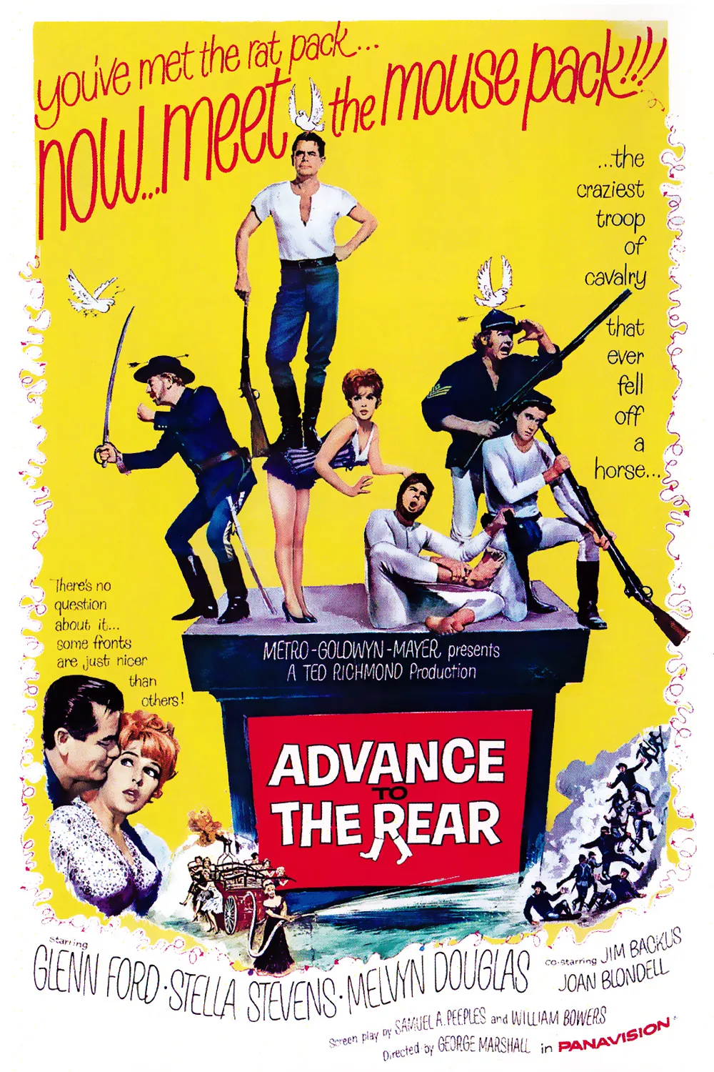 Advance to the Rear poster