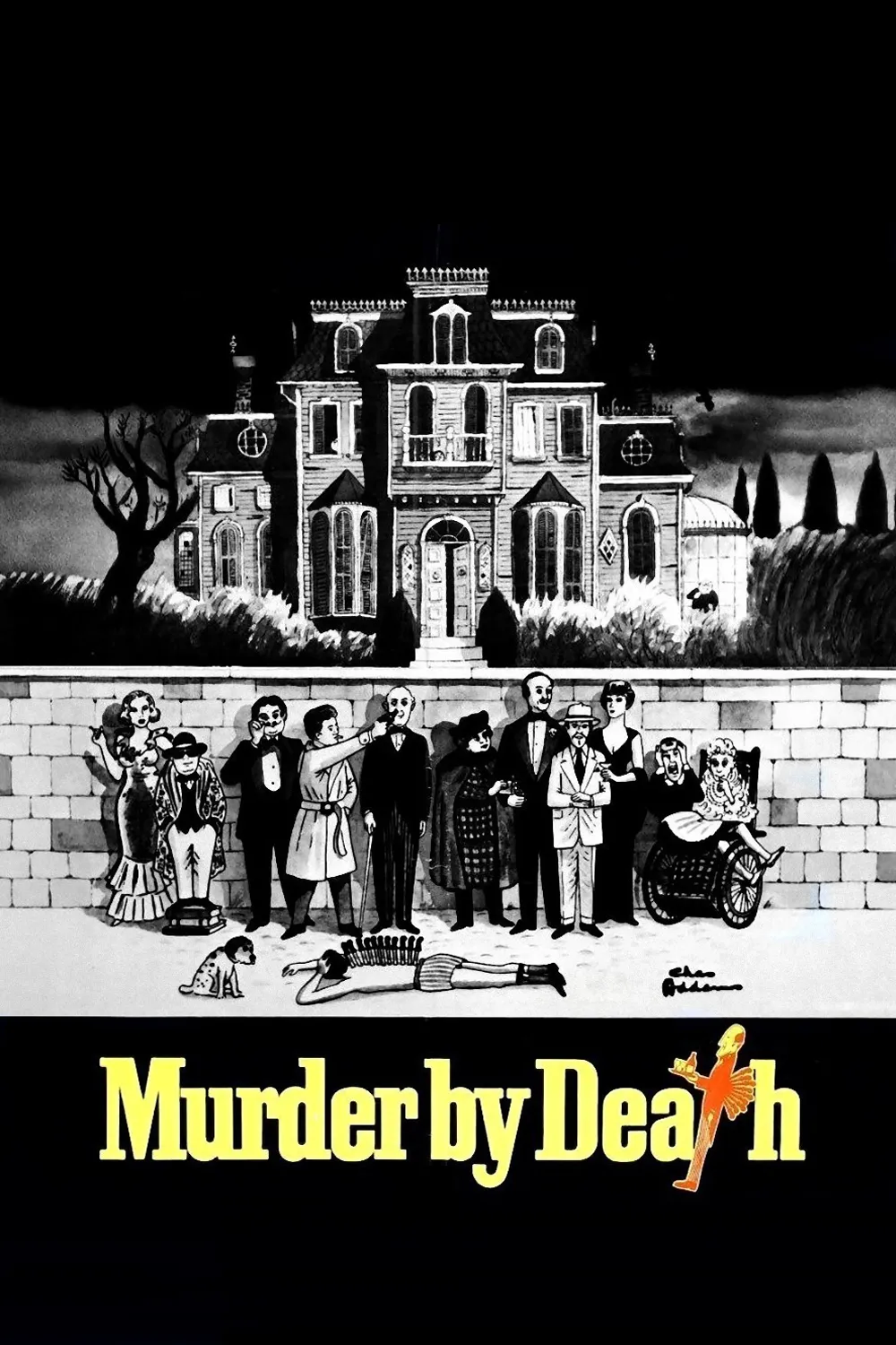 Murder by Death poster