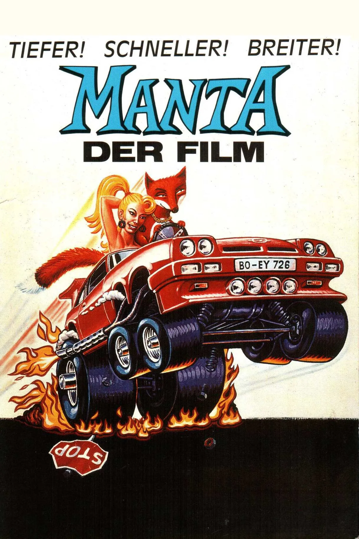 Manta poster
