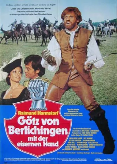 Götz von Berlichingen mit der eisernen Hand poster
