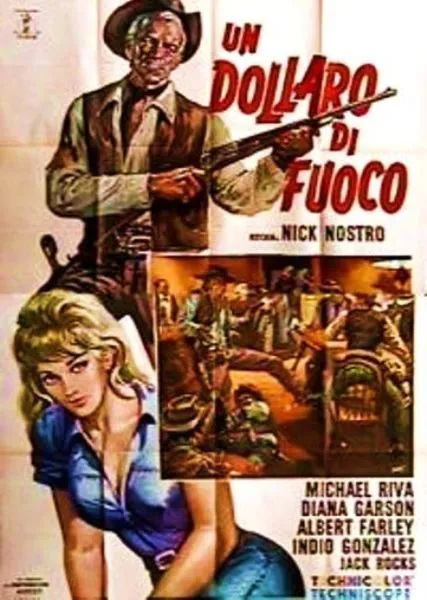Un Dollaro di fuoco poster