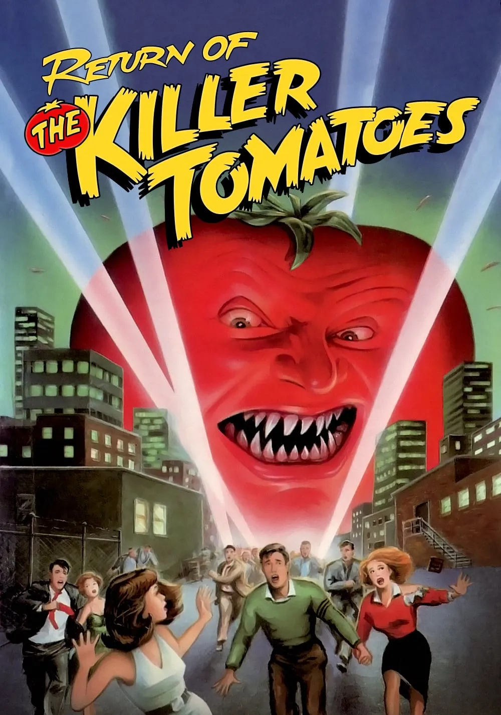 Return of the Killer Tomatoes poster