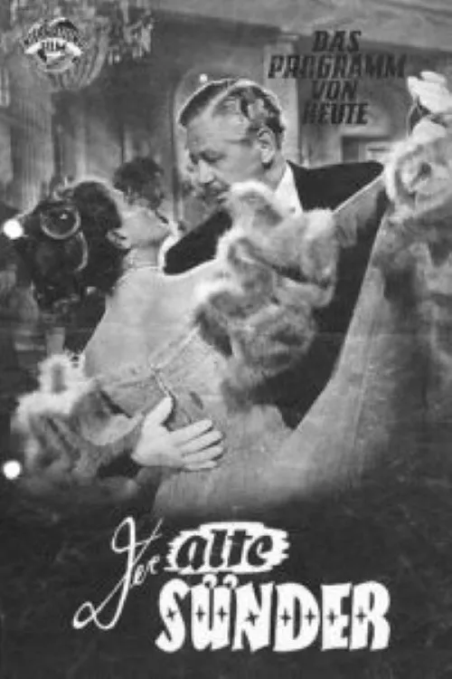Der Alte Sünder poster