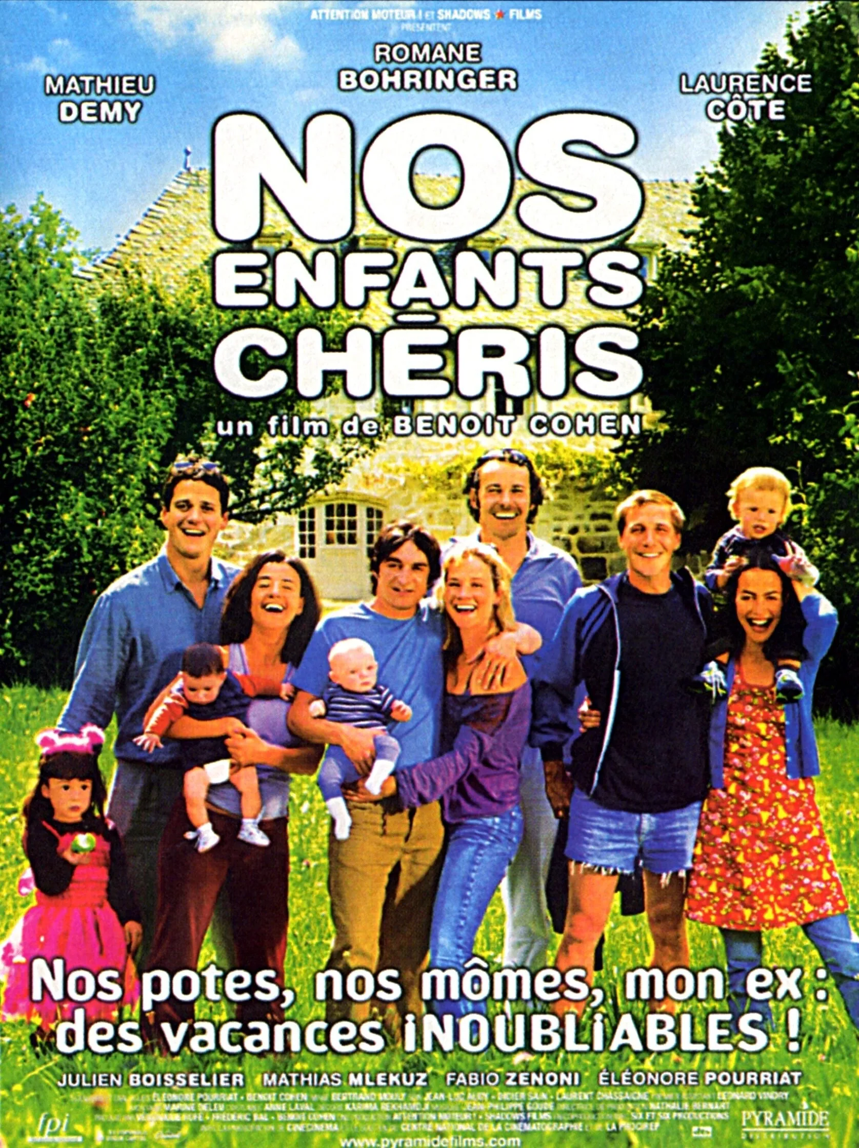 Nos enfants cheris poster