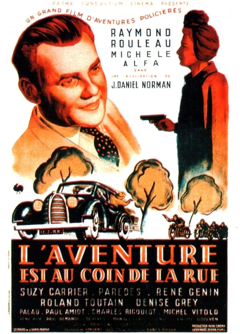 L'aventure est au coin de la rue poster