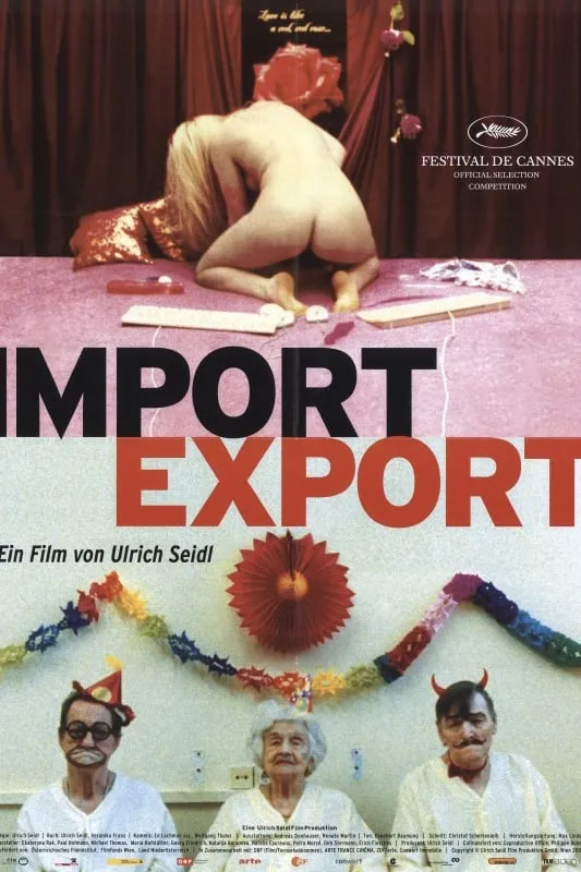 Import/Export poster