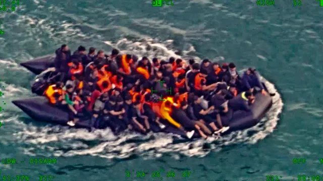 Frontex monitoring screen