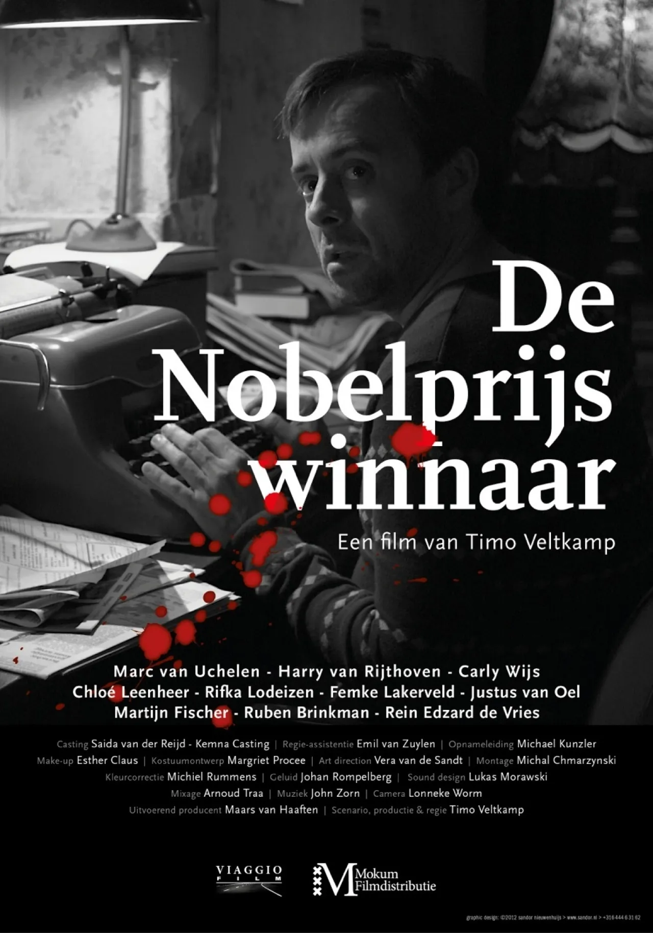 De Nobelprijswinnaar poster