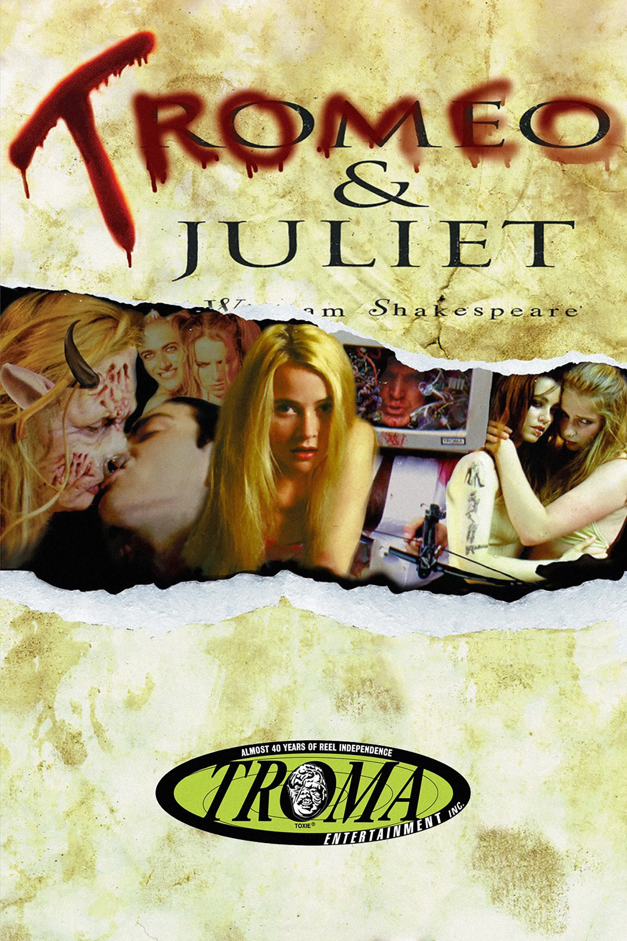 Tromeo & Juliet poster