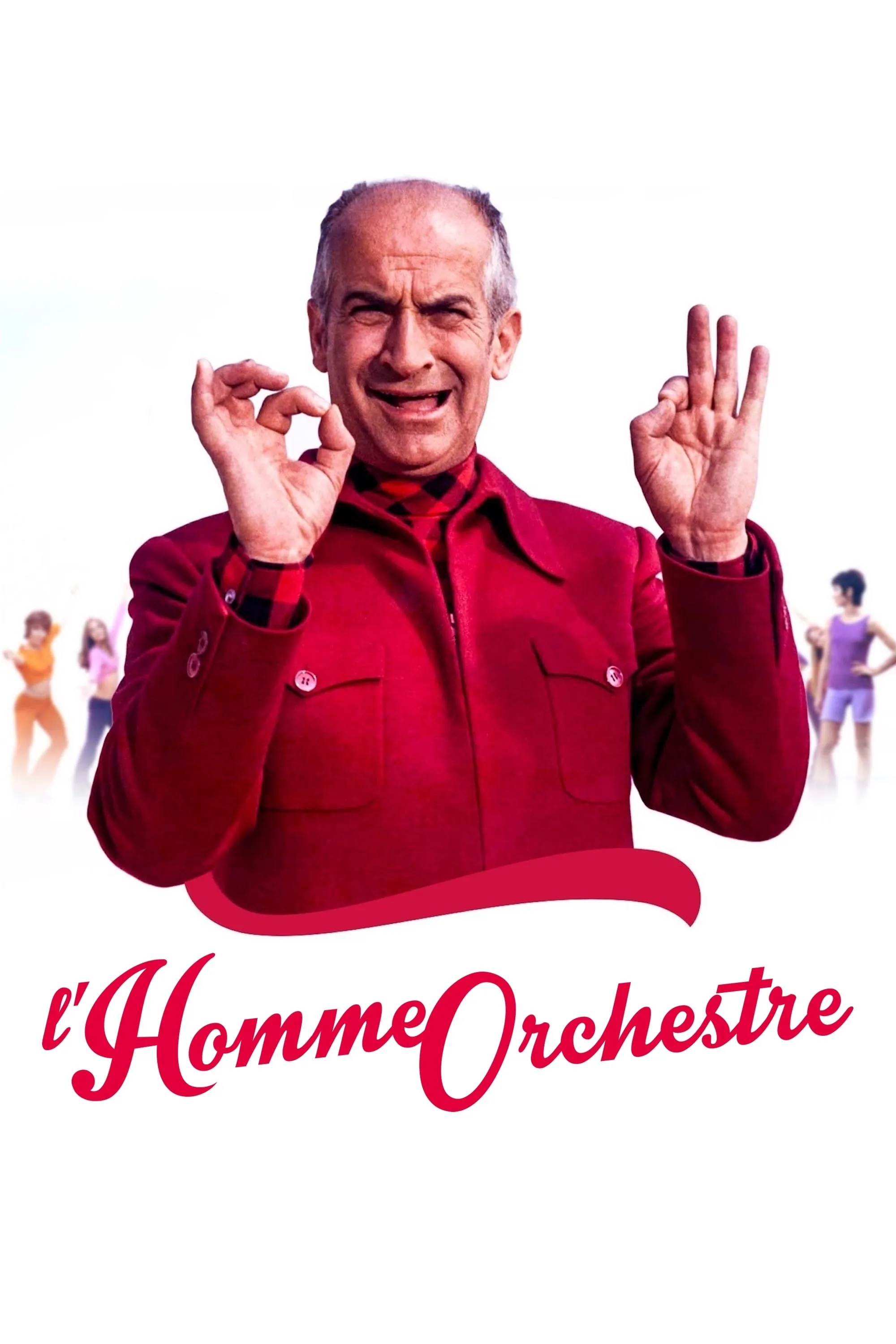 L' Homme Orchestre poster
