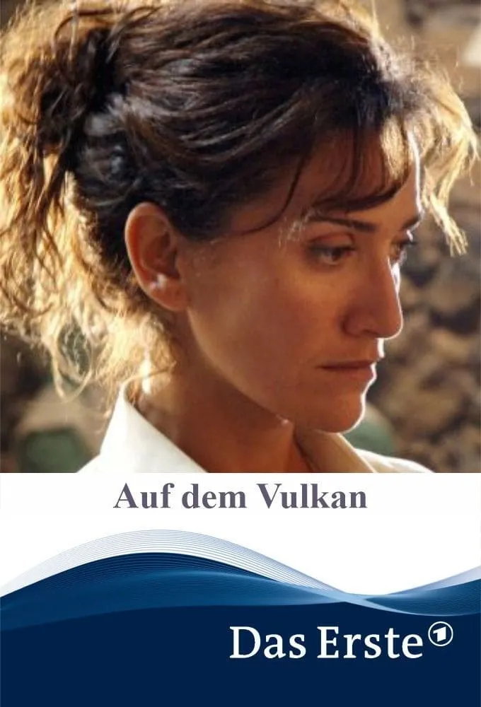 Auf dem Vulkan poster