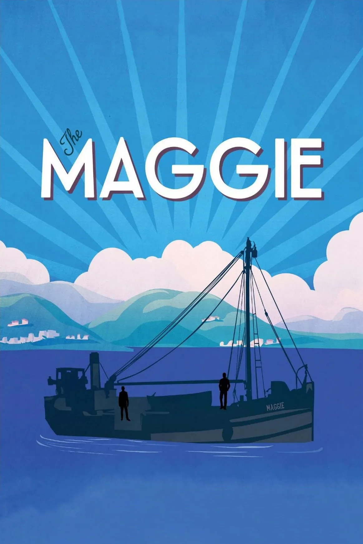 The 'Maggie' poster