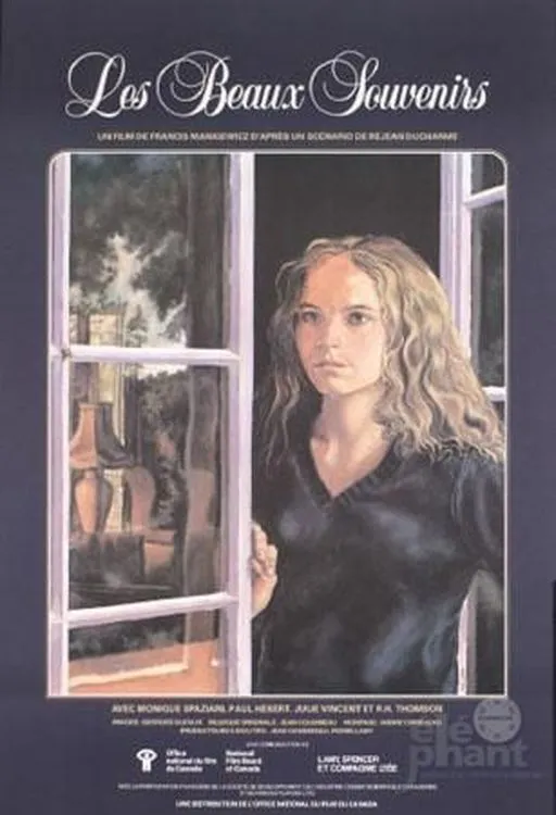 Les beaux souvenirs poster