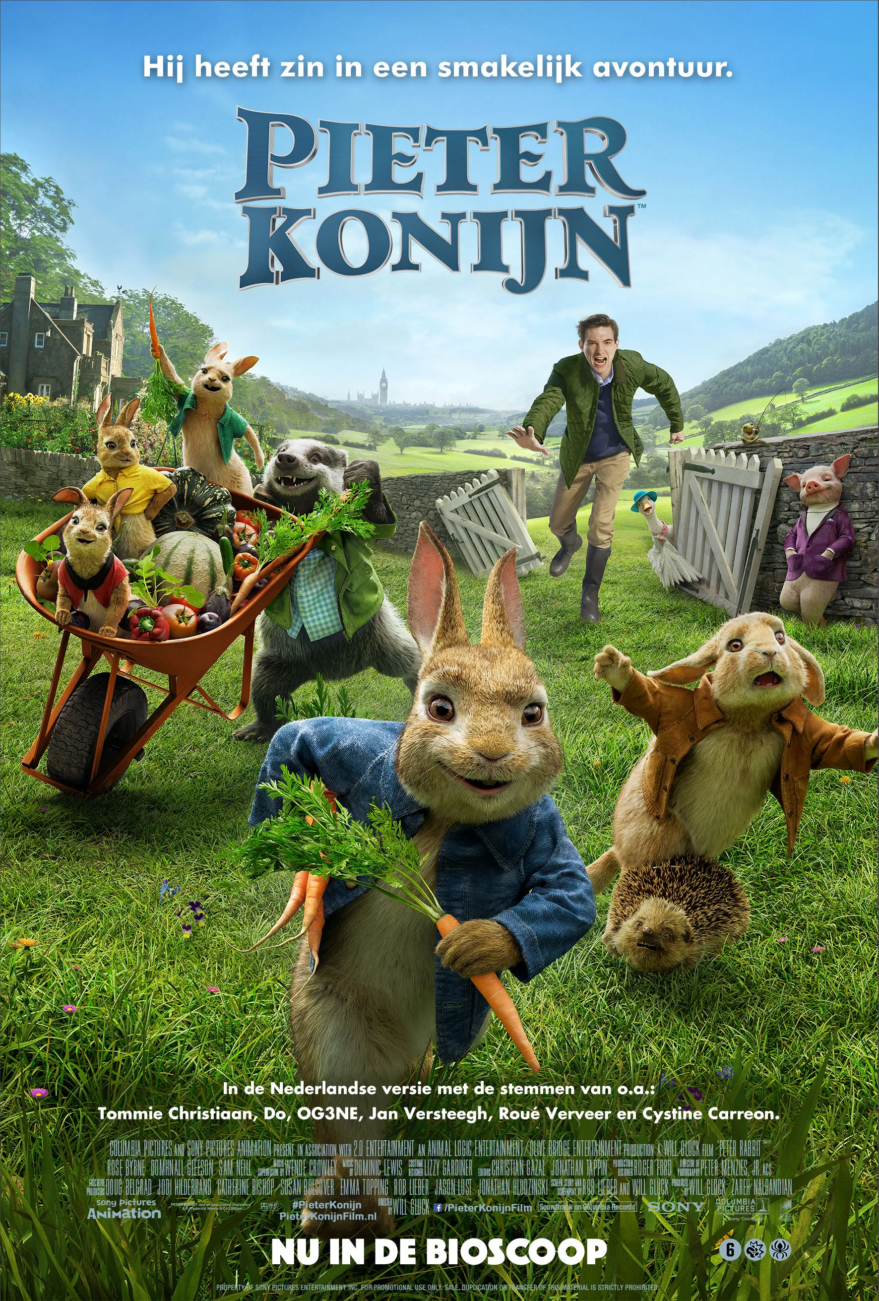 Peter Rabbit poster
