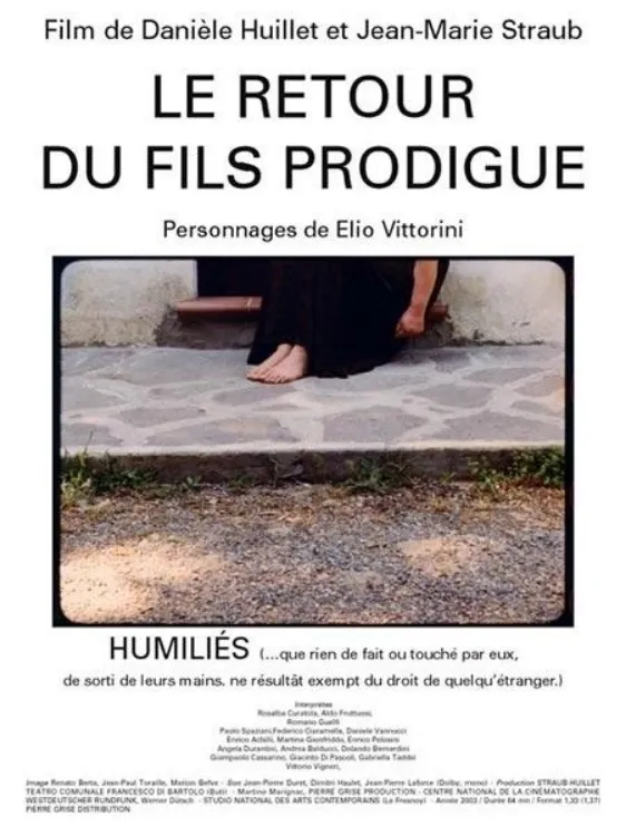 Le retour du fils prodigue - Les humiliés poster