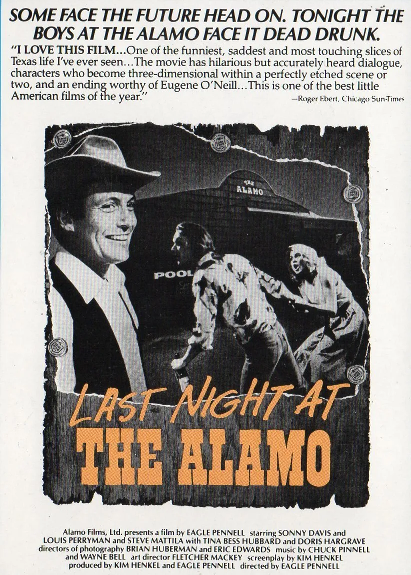 Last Night at the Alamo poster