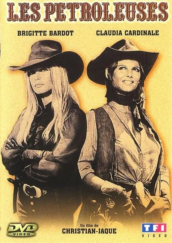 Les Pétroleuses poster