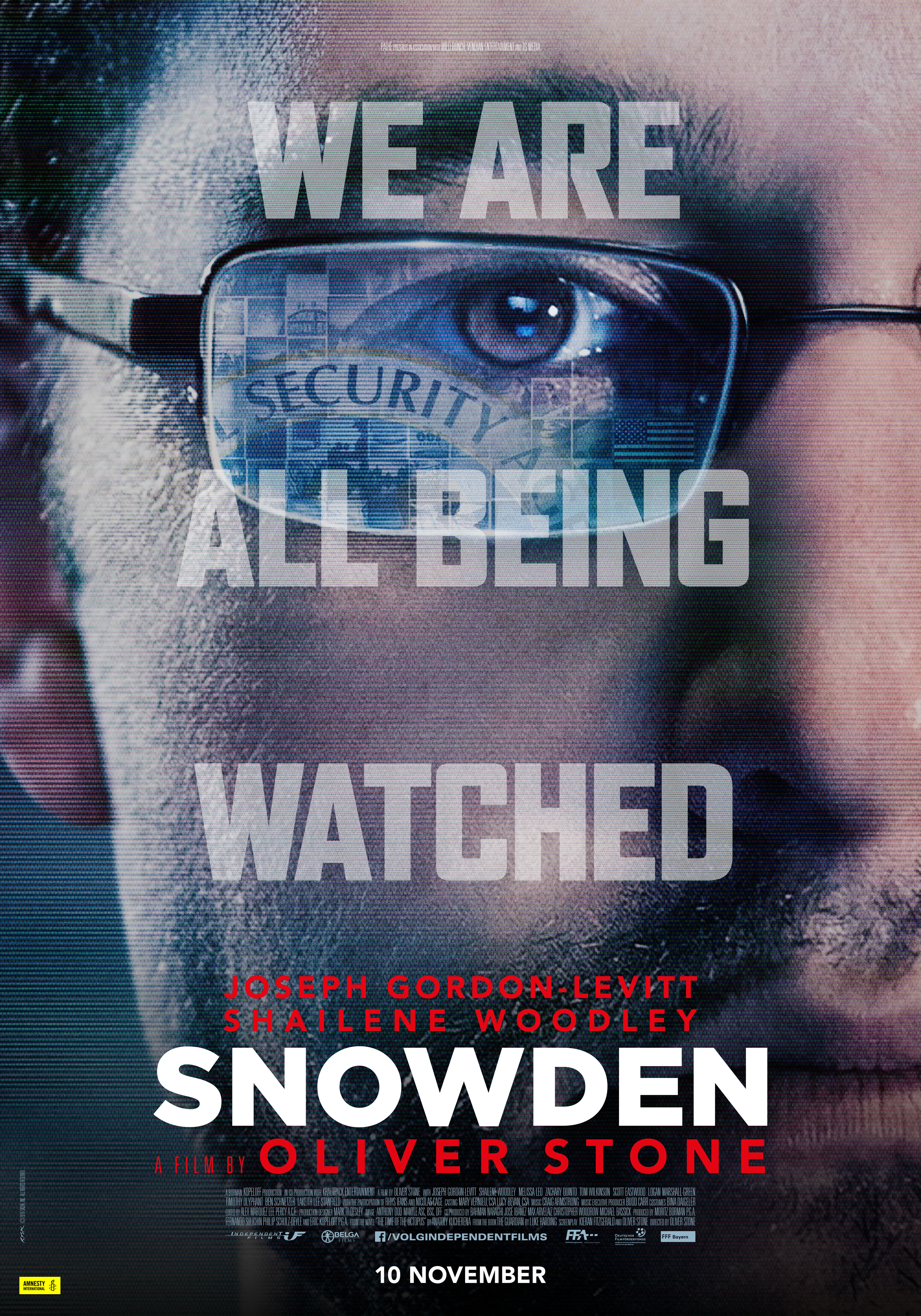 Snowden poster