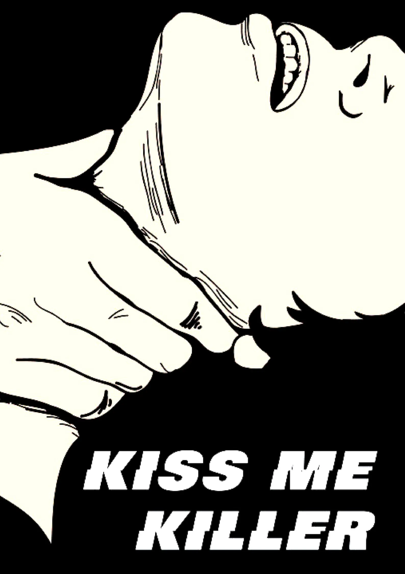Kiss Me A Killer poster