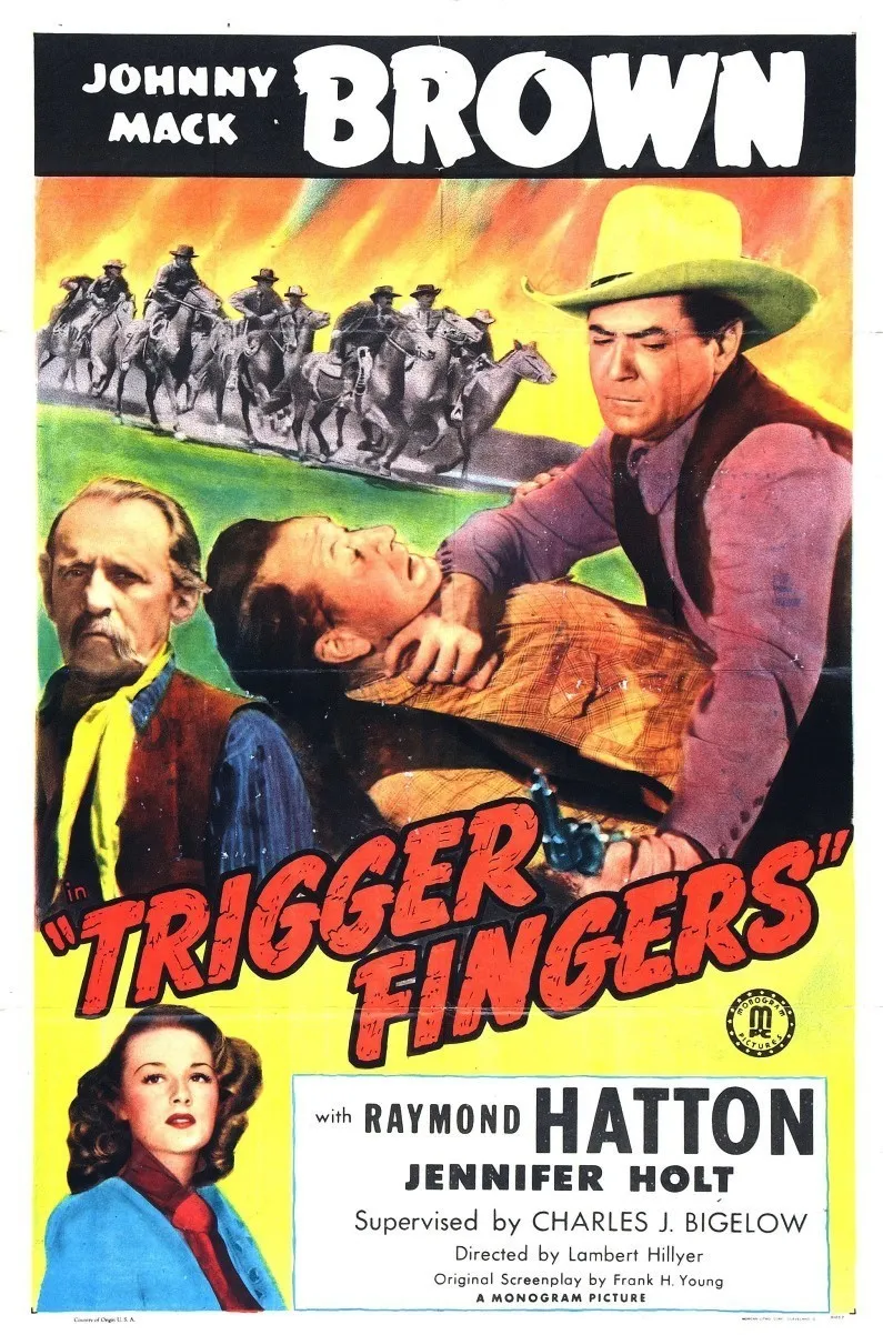 Trigger Fingers poster