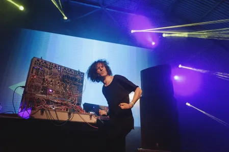 Colin Benders live op Lowlands 2017