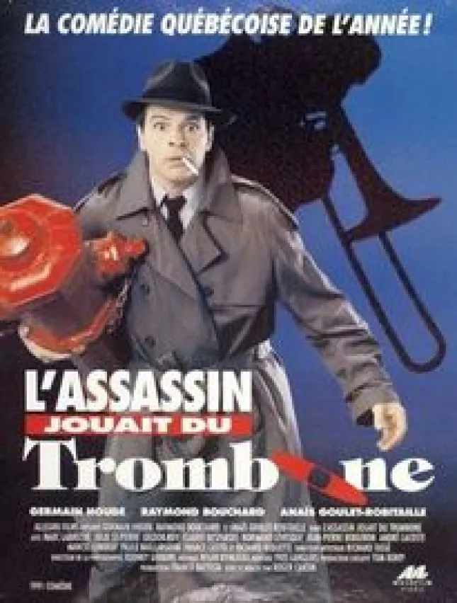 L'assassin jouait du trombone poster