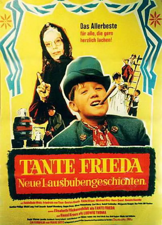 Tante Frieda - Neue Lausbubengeschichten poster