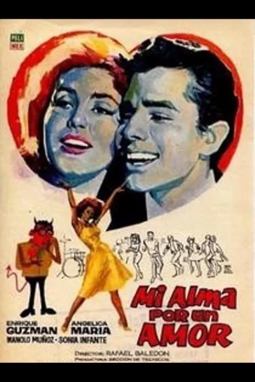 Mi alma por un amor poster