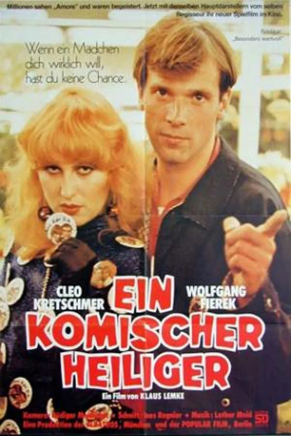 Ein Komischer Heiliger poster